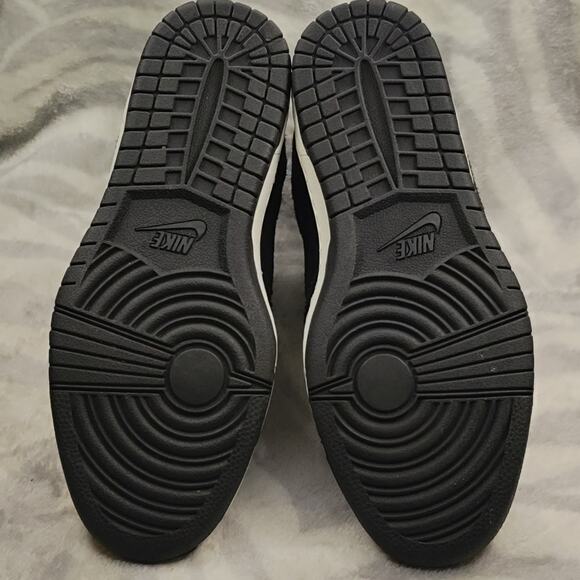 NIKE💥WEDGE PURPLE STYLE DUNK SKY HIGH🖤BLACK🖤COURT💜PURPLE💜LADIES 6.5 IN VGUC - Picture 15 of 16